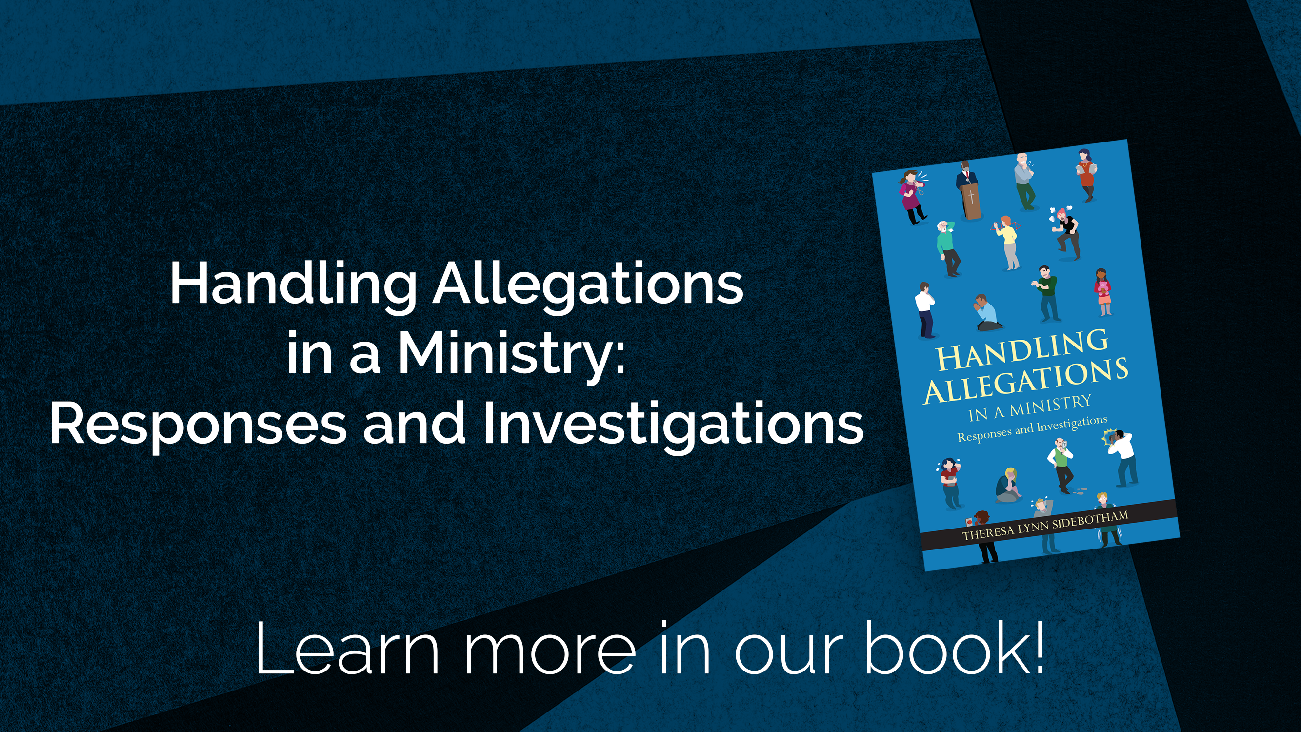 The cover of "Handling Allegations" Book