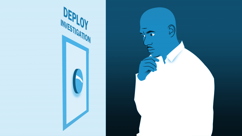 Leadership considers an investigation